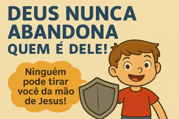 artigo infantil - perseverança dos santos